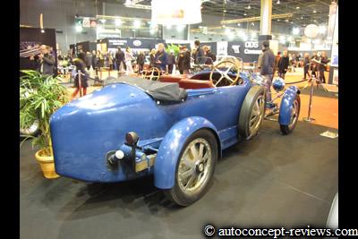 Bugatti Type 43 Grand Sport 1927 Chassis Number 43175